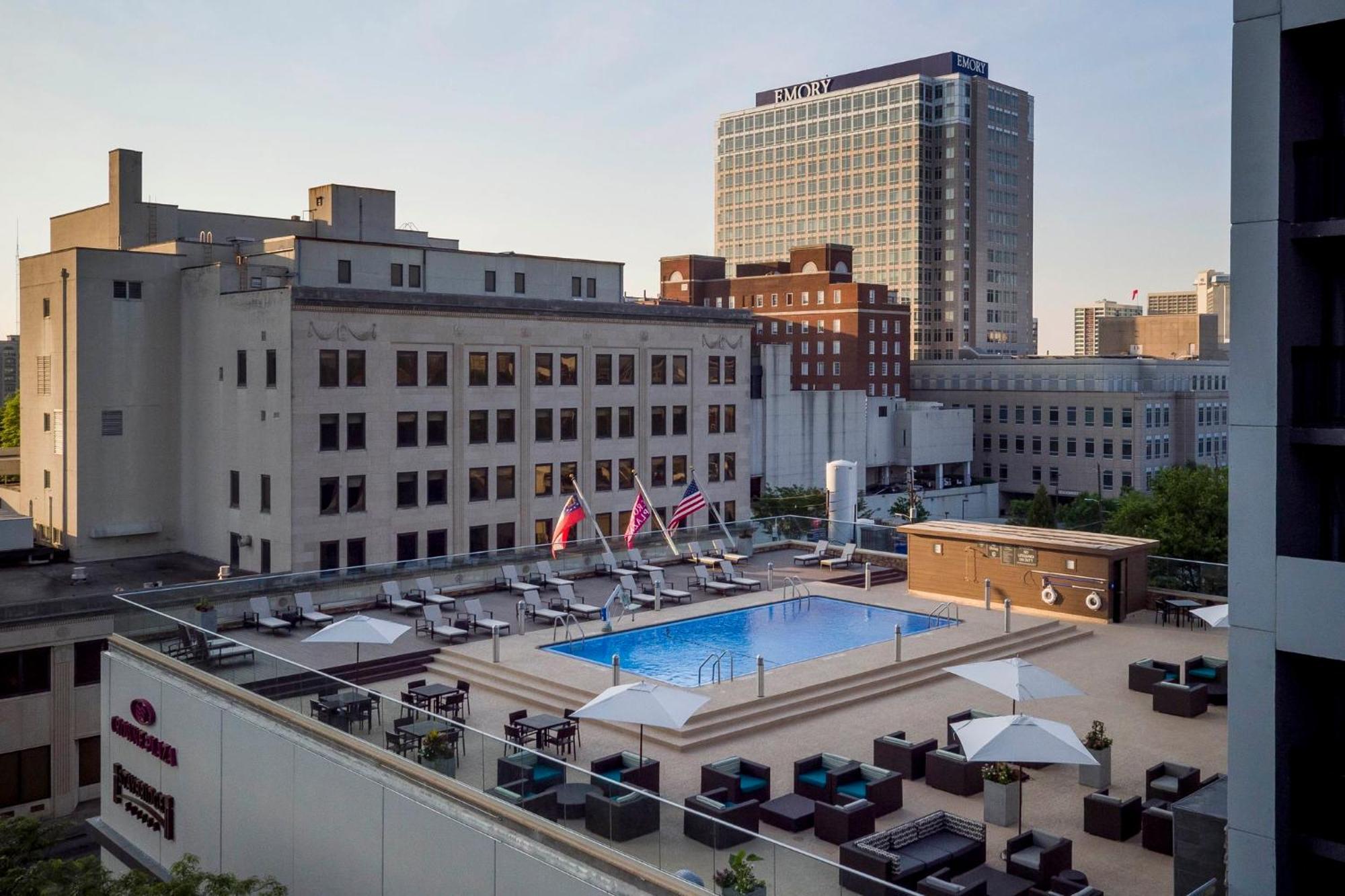 Staybridge Suites Atlanta - Midtown By Ihg Esterno foto