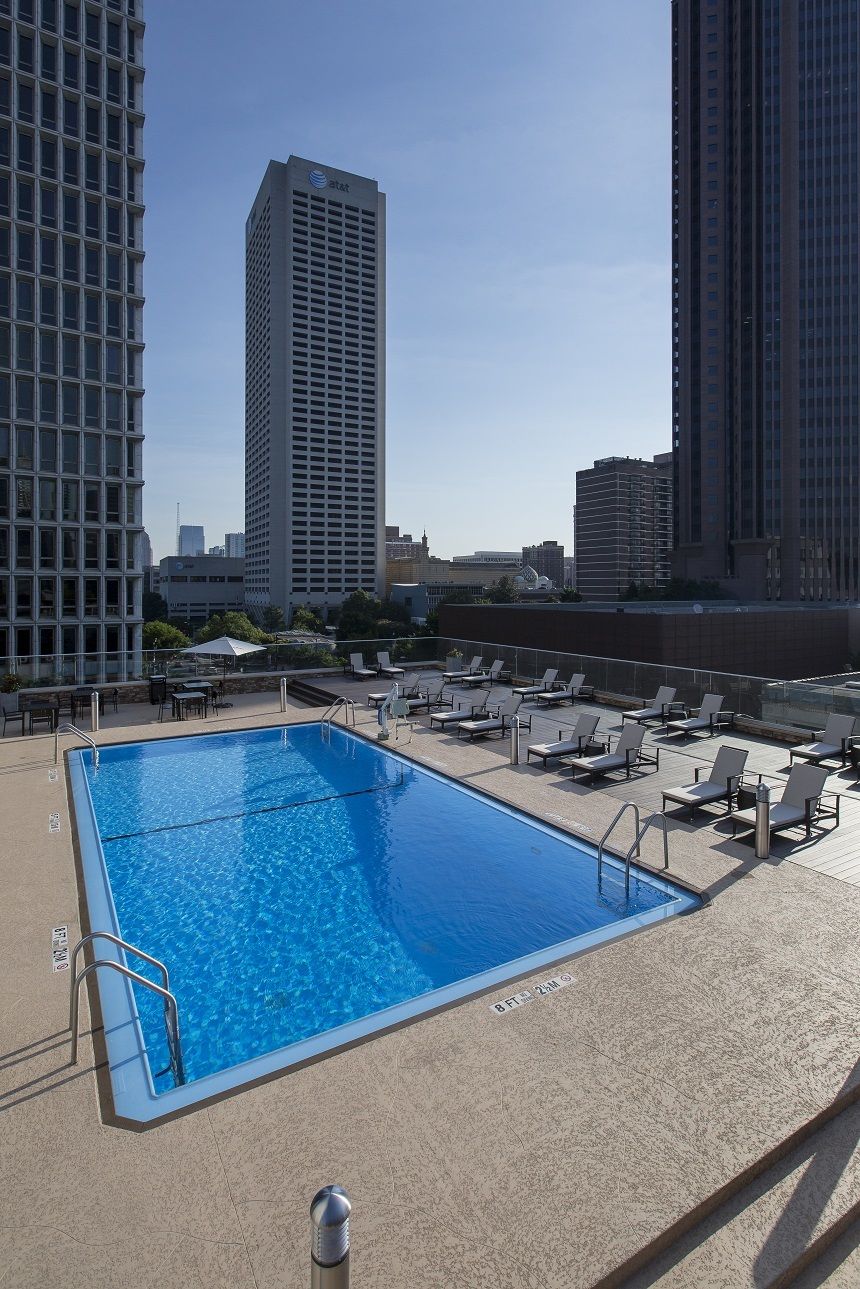 Staybridge Suites Atlanta - Midtown By Ihg Esterno foto