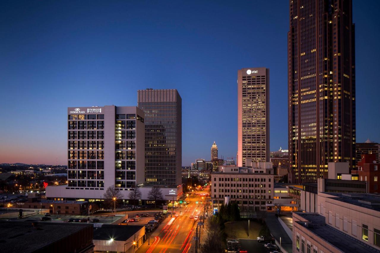 Staybridge Suites Atlanta - Midtown By Ihg Esterno foto